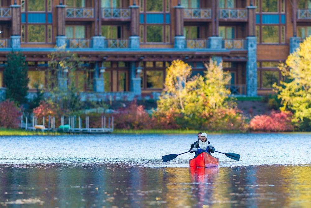 Nita Lake Lodge Уислър Екстериор снимка