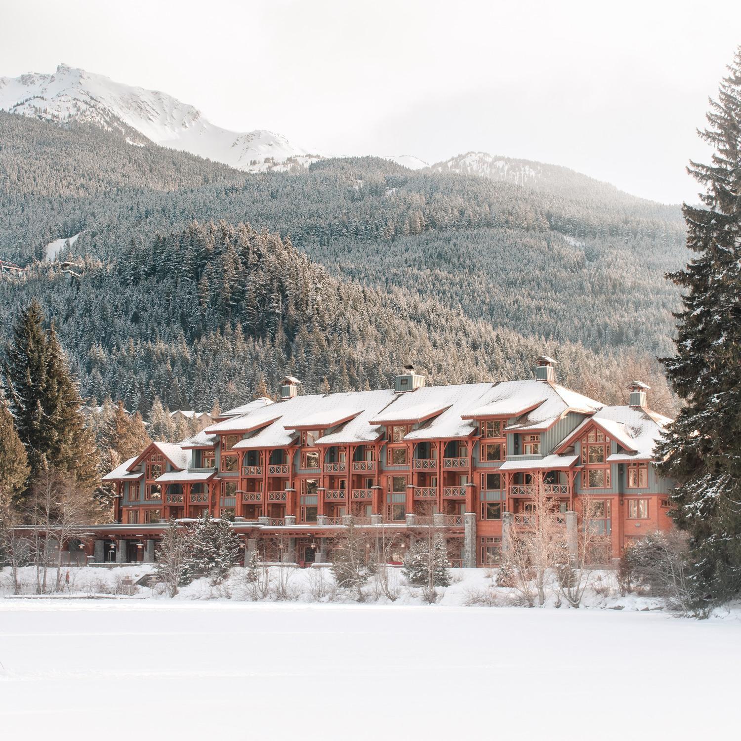 Nita Lake Lodge Уислър Екстериор снимка