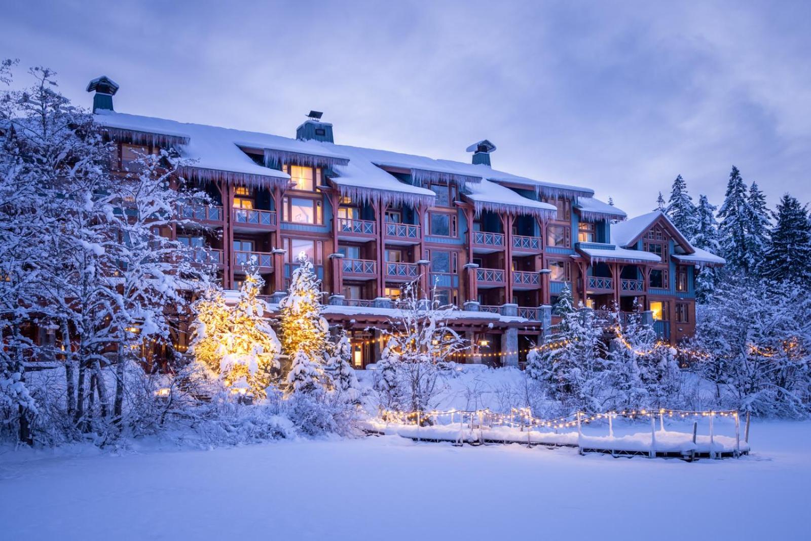 Nita Lake Lodge Уислър Екстериор снимка