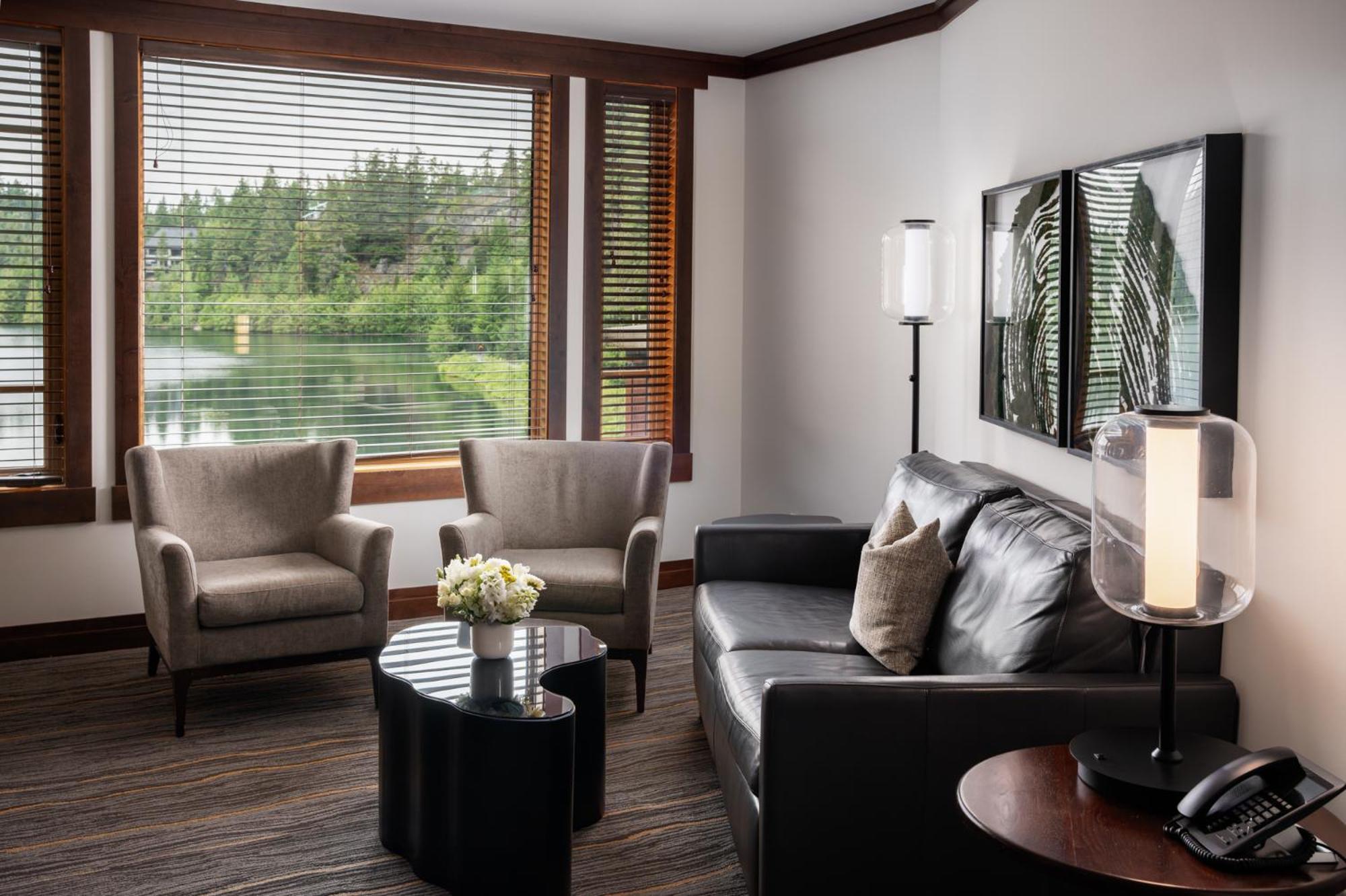 Nita Lake Lodge Уислър Екстериор снимка