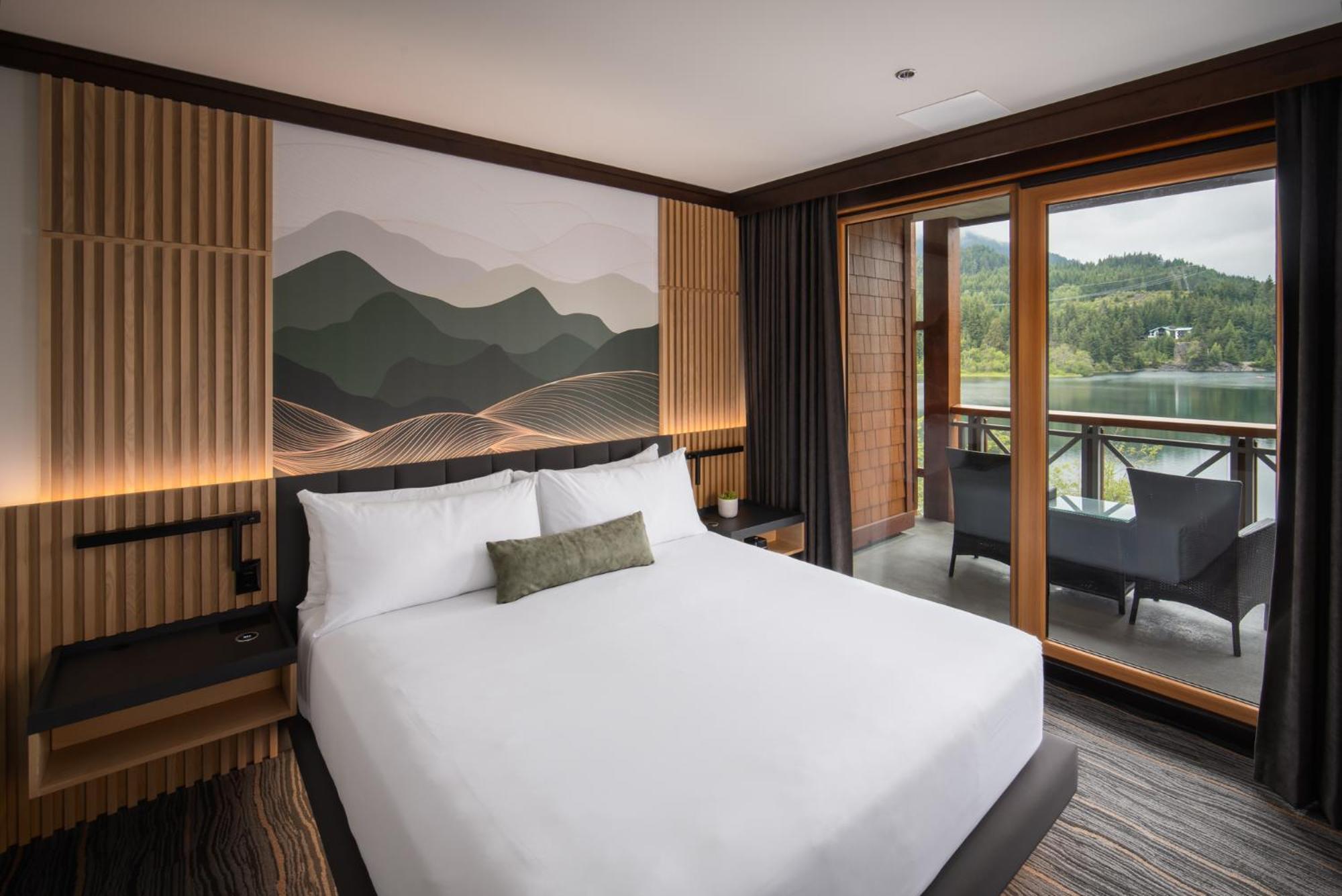 Nita Lake Lodge Уислър Екстериор снимка