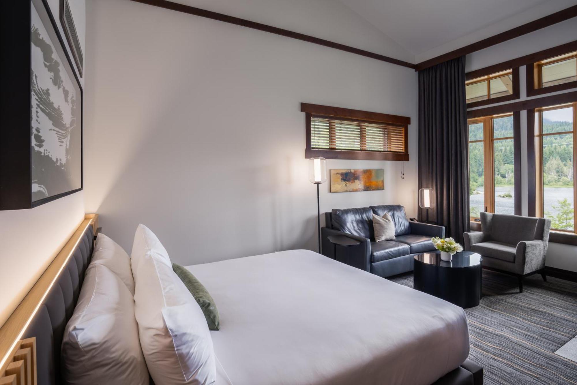 Nita Lake Lodge Уислър Екстериор снимка