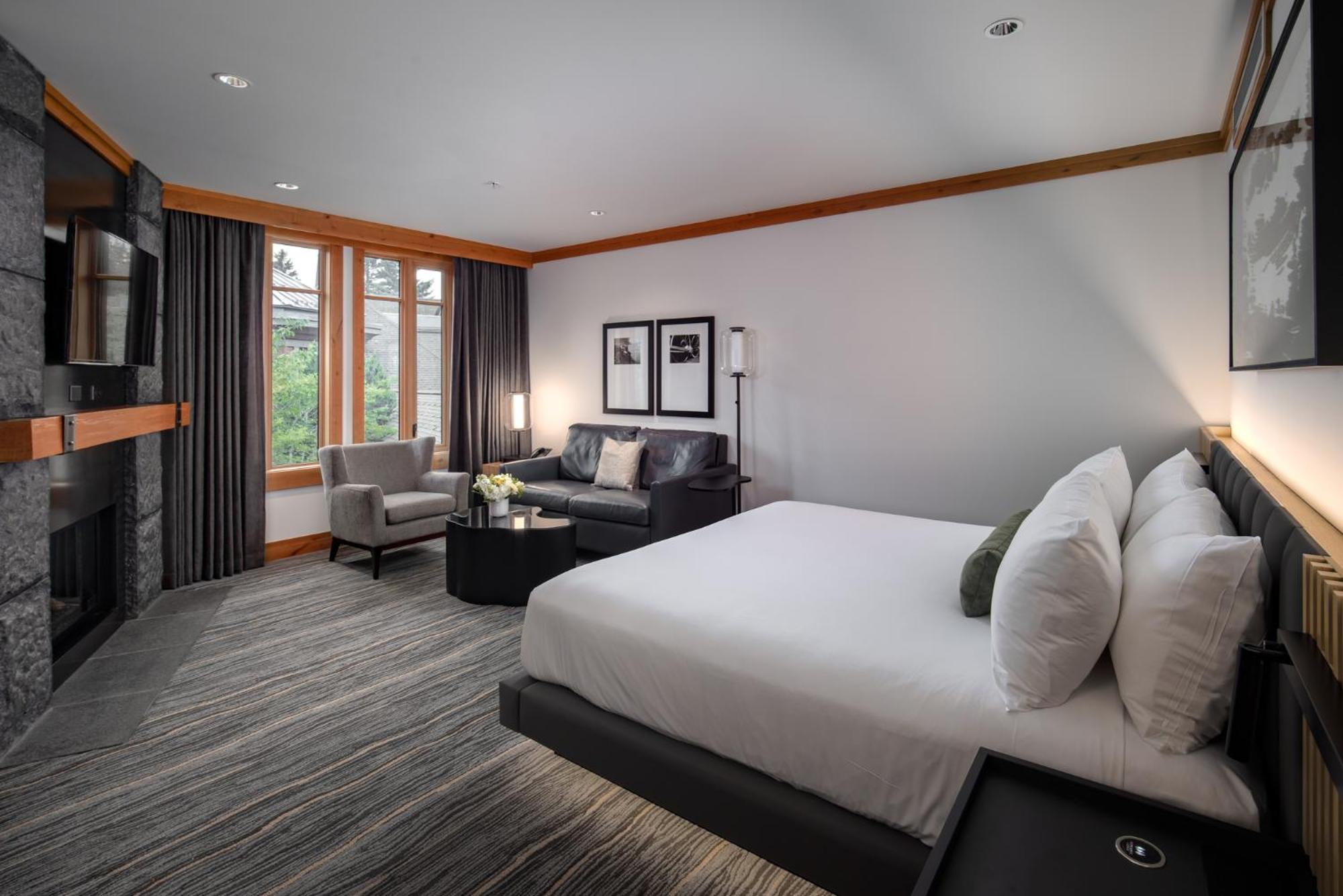 Nita Lake Lodge Уислър Екстериор снимка