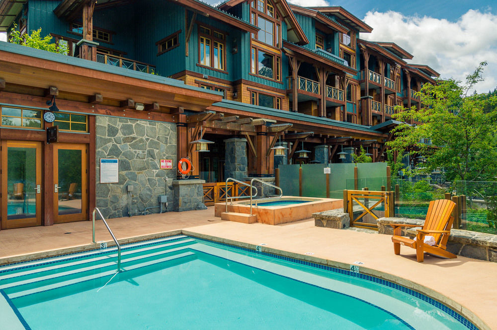 Nita Lake Lodge Уислър Екстериор снимка