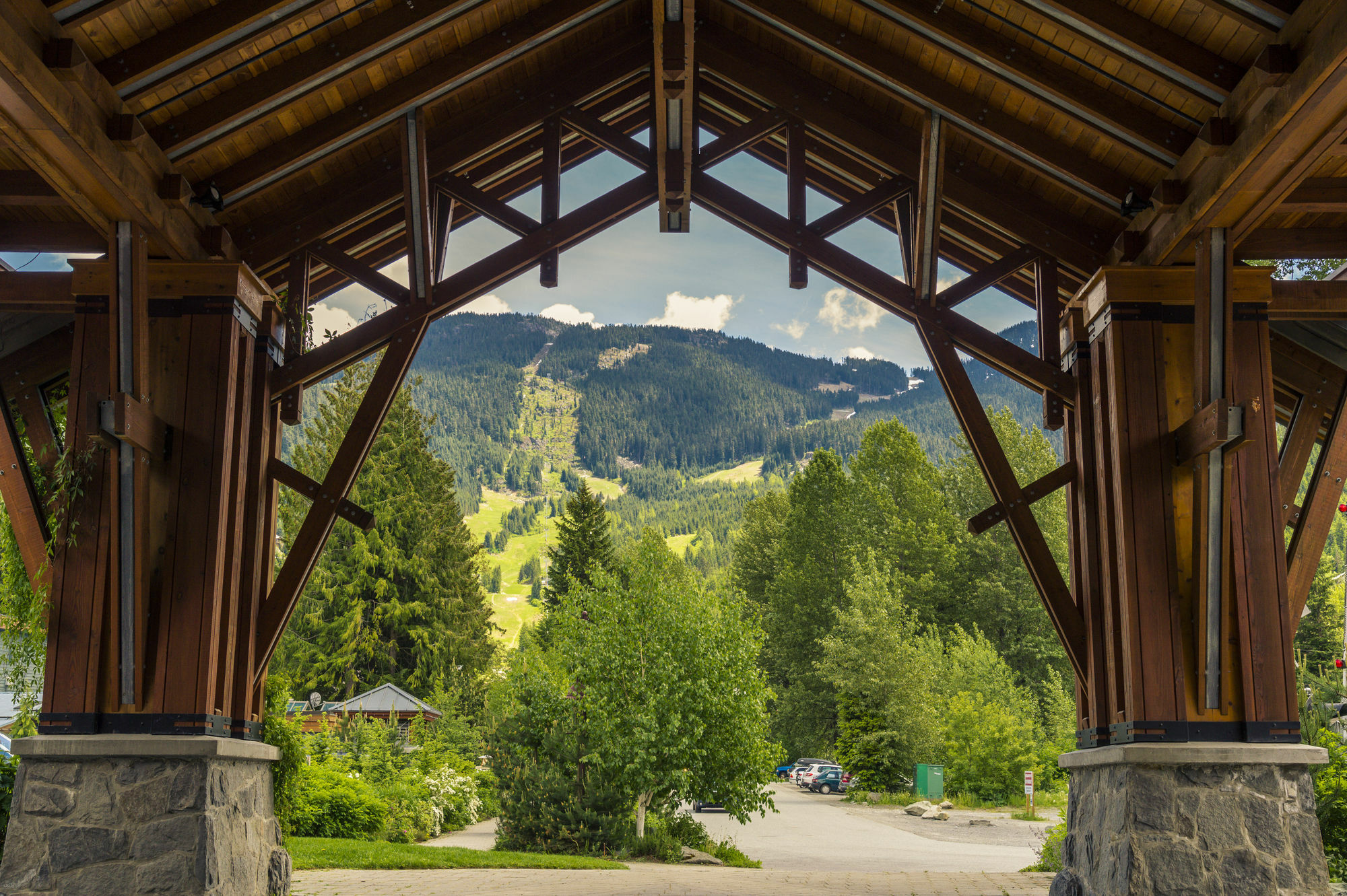 Nita Lake Lodge Уислър Екстериор снимка